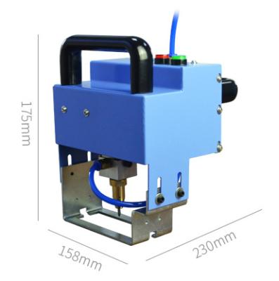 China Mini Dot Peen Marking Machine Small Motor Numbers Dot Peen Marking Machine Free Shipping Handheld Small for sale