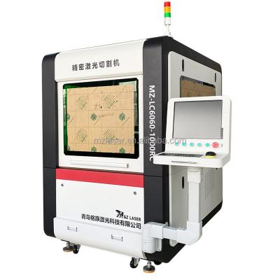 China Small Size Gold Fiber Laser Cutter CNC Sheet Metal CNC Laser Cutting Machine Price Stainless Steel Jewelry 1000w for sale