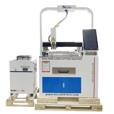 China Metal Fiber Laser Cutter 1000w Small Mini Stainless Steel Metal Fiber Laser Cutter 1000w for sale