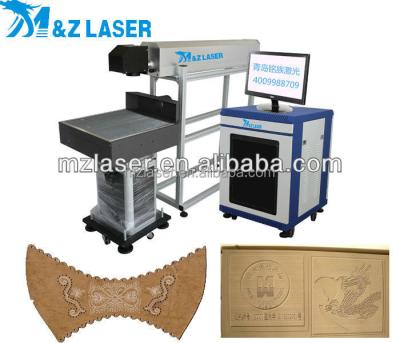 China Laser CUTTING Fast Speed ​​150Watt Galvo CO2 Laser Cutter Machine For Wedding Cards Cardboard for sale