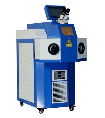 China Garment Shops M&ZLASER 200 Watt YAG Laser Welding Machine For Gold And Jewelry for sale