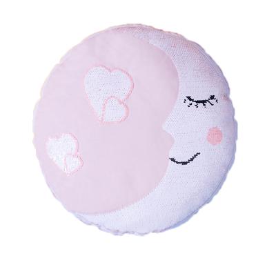 China All Season Removable and Washable Reversible Sequin Star and Moon Shaped Magical Reversible Sequin Pillow Plush Fantasy Heart and Cushion for sale