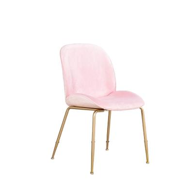 China Business store luxury beautiful bedroom modern simple creative nail chair for sale