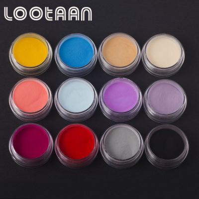 China Clear Professional Polymer Nail Art Beauty Salon Dipping Powder Colorful UV Gel Acrylic UV Powder for sale