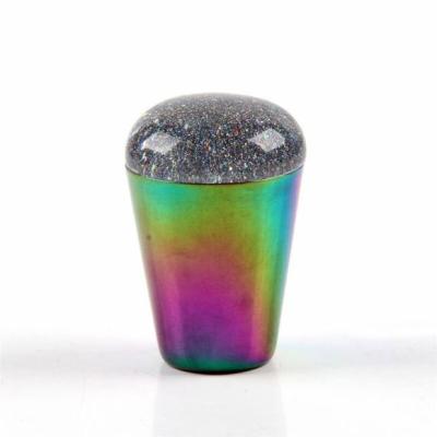 China Professional Gradient Rainbow Fashion Beauty Nail Silicone Acrylic Plastic Nail Art Stamper for sale