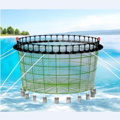 China High quality fishing net aquaculture pe trawl multifilament aquaculture net cagesafety net for sale