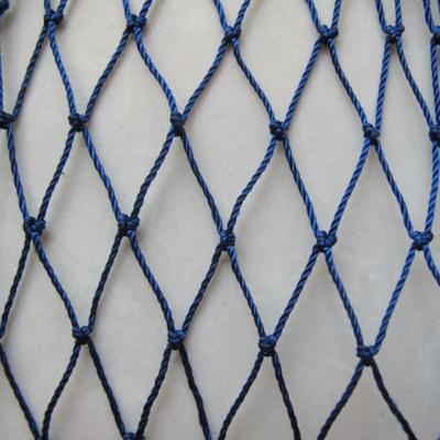 China Multifilament USA Honeywell raw material fish net, fishing net, nylon fish net for sale