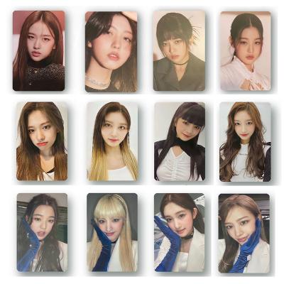 China New Artificial IVE KPOP ELEVEN Photocards KPOP 6PCS/SET LOMO Album Cards Fans Gift Collectibles KPOP Paper Craft Goods Customize L711 for sale