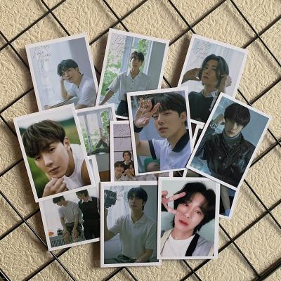 China GREETINGS 16pcs/set Artificial KPOP SEASON LOMO Photocards Monsta X 2022 Cards Fans Gift Collectibles KPOP Sell Customizable L352 for sale