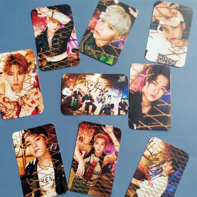 China Materials that respect the environment. Straykids Non-Toxic Straykids Postcards Kids KPOP Photocards 9pcs/set LOMO Fans Customizable Kpop Collectable Merchnadise L4 for sale