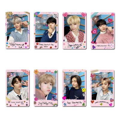 China Straykids Wholesale Artificial Straykids STAY 8pcs/set Postcards Fans Gift Album Kids Photocards Sell Customizable L156 for sale