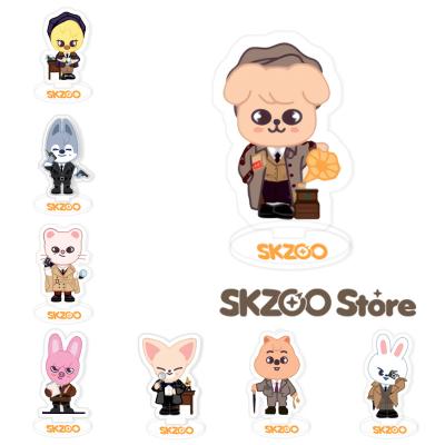 China SKZOO KPOP Standee Figure Fans Gift Artificial Straykids Collectibles Goods Decoration Artificial Straykids Doll L251 for sale