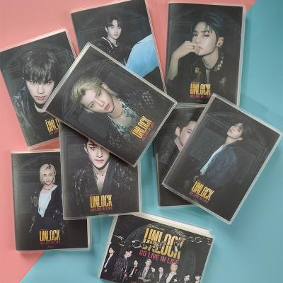 China Stray Gift KPOP Kids Open IN LIFE Notebook Double Sided Printed Notepad Mini Dairy Memo Books School Office Use KPOP Merch L319 for sale