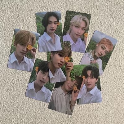 China Materials that respect the environment. Straykids Non-Toxic Noeasy Photocard LIMITED Straykids KPOP Collectible Merchandise L102 KPOP Cards Fans Gift Souvenir Gift 8pcs/set LOMO for sale