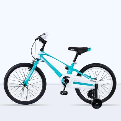 China Kengewa new design lightweight kids bikes bambini child bicicleta bicycle Kinderfahrrad magnesium kids bike 18 inch cycle bike for sale