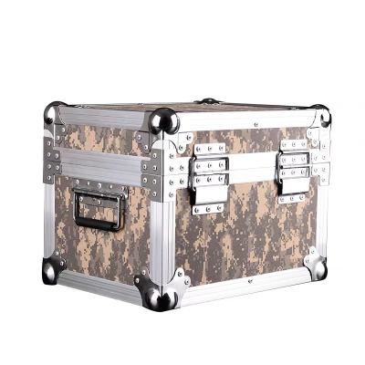 China High Quality Heavy Duty Handle Trunk Carry Road Tool Box Theft Aluminum Duty Case With Customized Size for sale