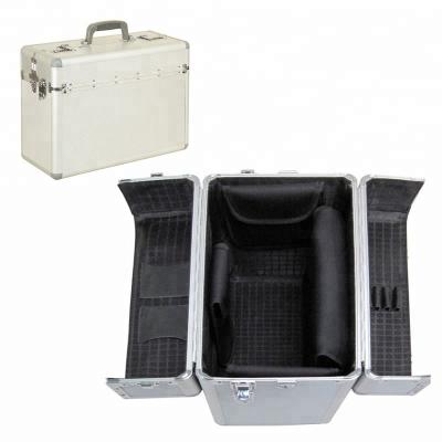 China Aluminum White Pilot Packing Box 2019 Universal New Design Box With Trolley for sale