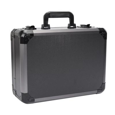 China Handle China Manufacturer Customized Size Lockable Hard Aluminum Case With Custom Foam for sale