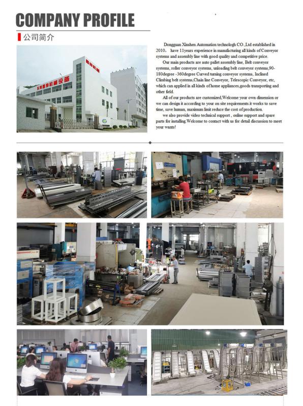 Verified China supplier - Dongguan Xinshen Automation Technology Co., Ltd.