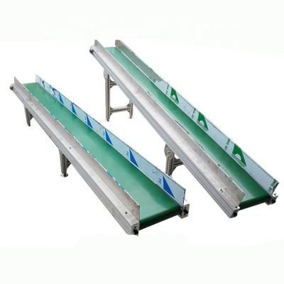 China Heat Resistant Professional Small Slope Angle Belt Conveyor Dip Angle Custom Conveyor Belt for sale