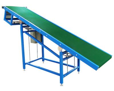 China Good Factory Price Heat Resistant Green Climbing Line Mobile Climbing PVC Conveyor Conveyor Belt for sale