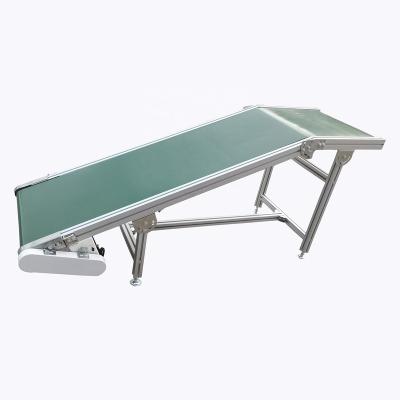 China Heat Resistant 2022 New Aluminum Unload Portable OEM Conveyor Combination Incline Belt Conveyor Price for sale