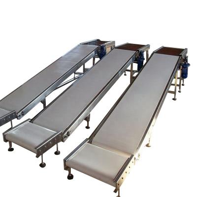 China Factory Heat Resistant Adjustable Speed ​​China Conveyor Slope Modular Plastic Food Conveyor Belt Price for sale