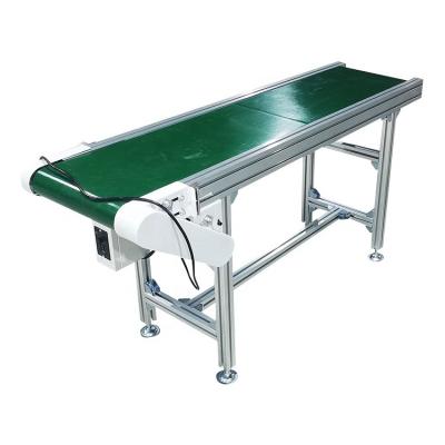 China Factory Custom High Quality Green PVC Belt Conveyor Heat Resistant PVC Belt Conveyor for sale