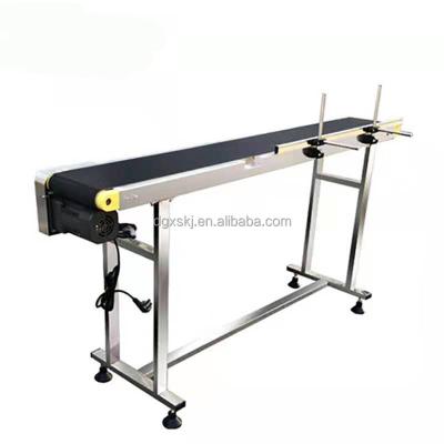 China Heat Resistant Automatic Inkjet Bottle Inkjet Date Coding Conveyor Machine Printer Inkjet Belt Conveyor for sale