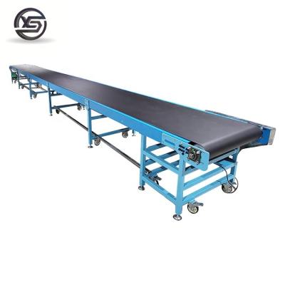 China Custom Heat Resistant Factory PVC PU Rubber Belt Conveyor With Good Quality Belt Conveyor For Sale for sale