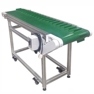 China Manufacturer Heat Resistant Small Size Adjustable Speed ​​OEM China Aluminum Frame Mini Belt Conveyor for sale