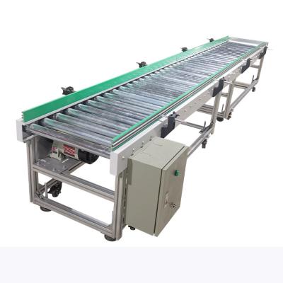 China China Manufacturer Custom Heat Resistant Adjust Gear Conveyor Garment Electric Gravity Steel Roller Conveyor for sale