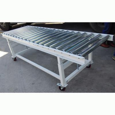 China China Manufacturer Custom Heat Resistant Conveyor Price Decelling Fan Production Line Roller Conveyor System for sale