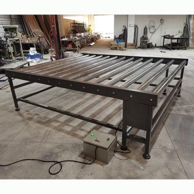 China Heat Resistant Roller Conveyor Sofa Production Assembly Factory Customized Operated Automatic Roller Conveyor for sale