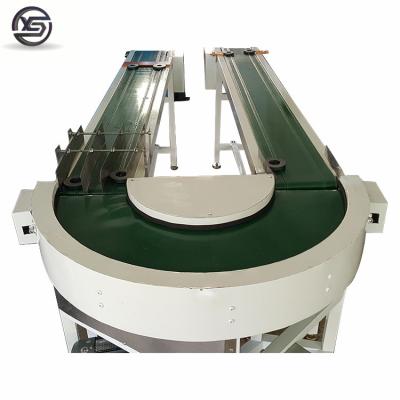 China Heat Resistant Customized Assembly Line Industrial Transfer Green PVC Belt Conveyor Assembly Line for sale