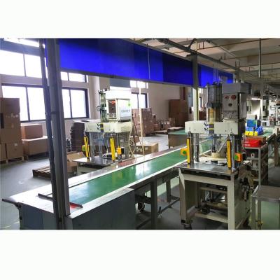 China Heat Resistant Aluminum Structure Profile Working Tables Assembly Line Belt Conveyor for sale