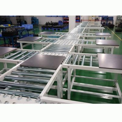 China Heat Resistant Sort Factory Customized Modular Roller Conveyor System With Sorter Wheel Conveyor Roller for sale