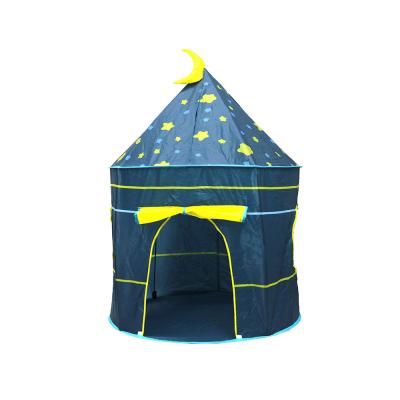 China Child's Play Tent Multicolor Princess Castle New Hot Selling Fabric Design Playing House Tent for sale