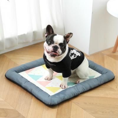 China Viable Summer Pet Bed Pet Cooling Mat for Dog and Cat Sleeping for sale