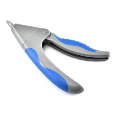 China Professional Stainless Steel Grooming Tool Pet Nail Clippers Viable Anti-Slip Handles Small Large Breeds for sale