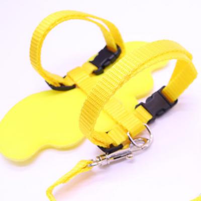 China New Viable Pet Traction With Back Angel I Shaped Chest Wings Traction Dog Leash Pet Supplies for sale