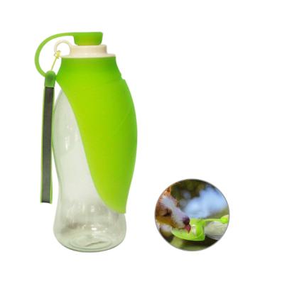 China Sustainable Portable Pet Water Bottle , Reversible And Lightweight Water Dispenser For Dogs And Cats for sale