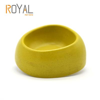 China Viable Market Oriented Manufacturer Dog Feeding Bowl , Customized Cheap Pet Bowl for sale