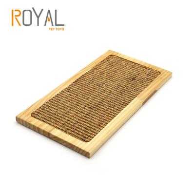 China Viable Pet Supplies New Design Cat Scratch Toy Scratcher Cat Work Area Board for sale