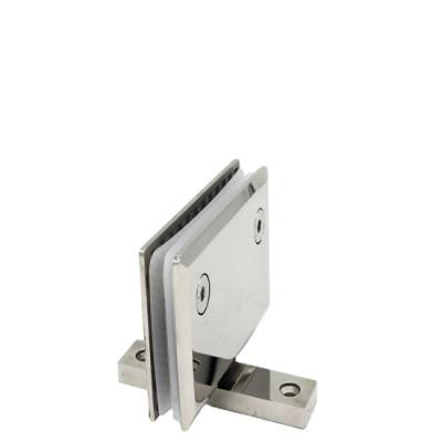 China Easy To Install And Durable Stainless Steel Chinese Hydraulic Cabinet Bathroom Manufacture Invisible Door Shower Hinge for sale