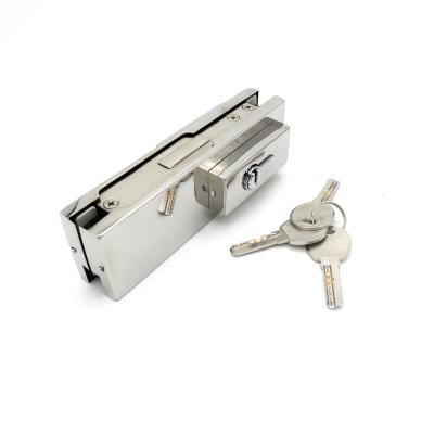 China Glass door/Hot construction office aluminum alloy door glass door lock glass clip lock ex-factory price for sale