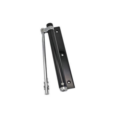 China Modern Hot Sale Adjustable Luxury Black Cabinet Door Closer for sale