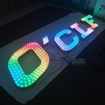 China Stores Programmable LED Name Board /LED Sign for sale