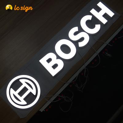 China Popular Buildings 2021 LED Sign For Outdoor Use 3D Led Channel Letter Lamp Custom Store Letter for sale