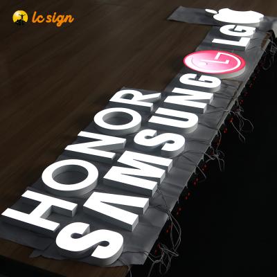 China Stores hot sale factory direct sale can be customized mini electronic signs led channel letter sign for sale